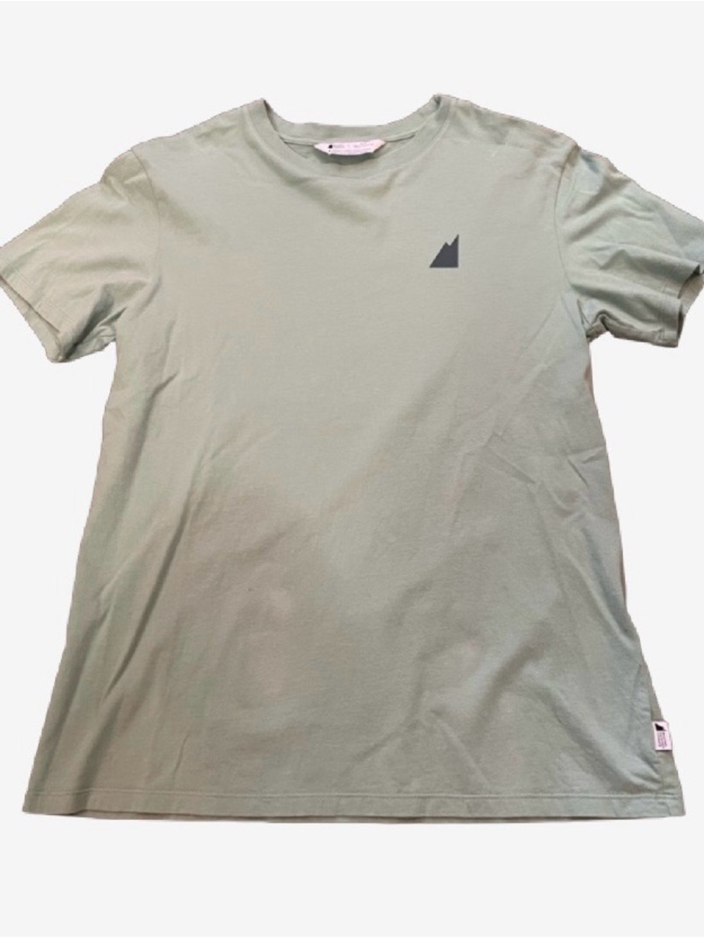 MEC Men's Sage Green Crewneck T-Shirt
